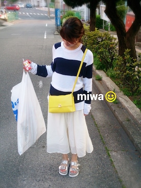✔miwa☺ さんのコーディネート