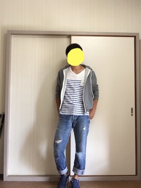 ぎゃさん（メンズ・168cm）の秋コーディネート