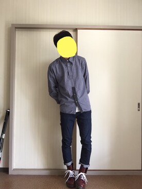 「PAUL&JOE（ポールアンドジョー）のアイテム」を使った、ぎゃさん（メンズ・168cm）の秋コーディネート