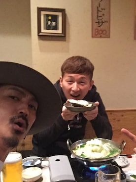 「nonnative（ノンネイティブ）のアイテム（帽子）」を使った、権藤裕輝さん（メンズ・170cm）の秋コーディネート