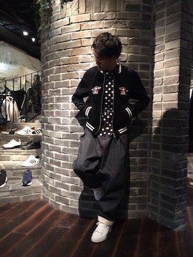 Katagiriさん（メンズ・173cm）の秋コーディネート