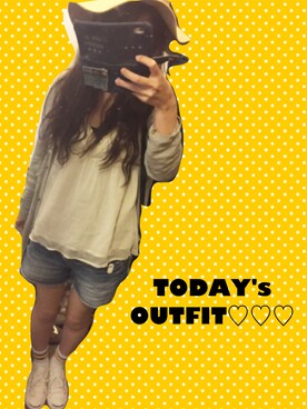 かしゅ♡さんのコーディネート