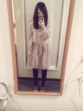 わかめ系霊長類さんのコーディネート