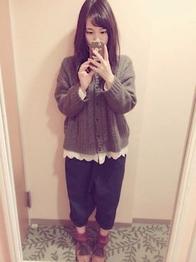 わかめ系霊長類さんのコーディネート