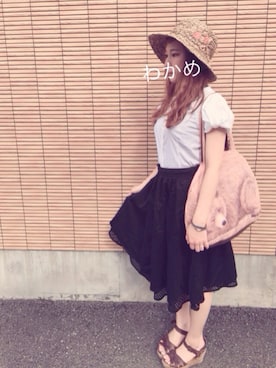 わかめ系霊長類さんのコーディネート