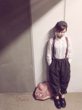 わかめ系霊長類さんのコーディネート