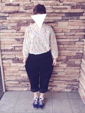 わかめ系霊長類さんのコーディネート