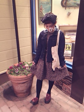 わかめ系霊長類さんのコーディネート