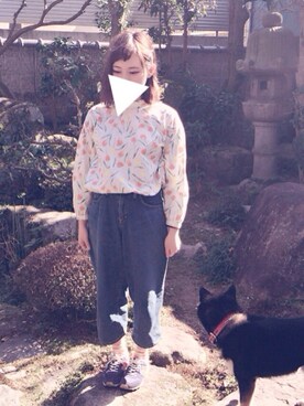 わかめ系霊長類さんのコーディネート