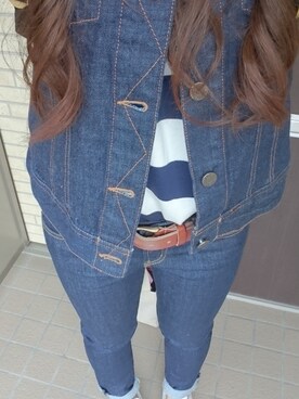 ♡mAi♡さん（レディース・158cm）の春コーディネート