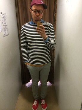 タカミツさんのコーディネート