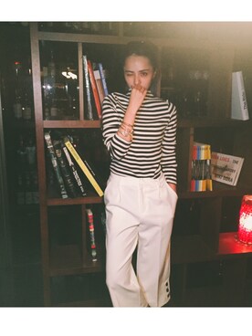 伊藤ニーナさんのコーディネート