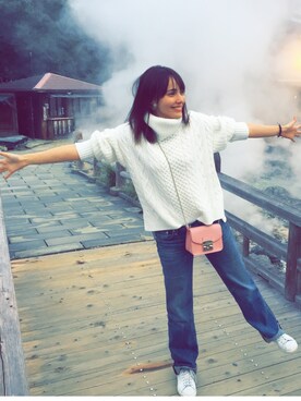 伊藤ニーナさんのコーディネート