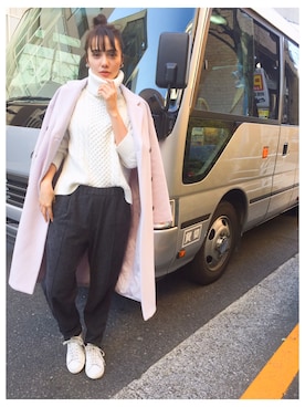 伊藤ニーナさんのコーディネート