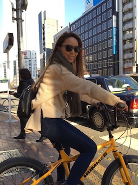 mioさん（レディース・162cm）の冬コーディネート