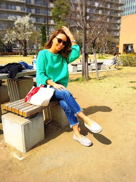 mioさん(レディース・162cm)の春コーディネート