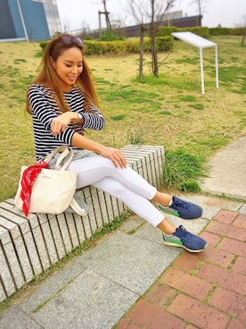 mioさん(レディース・162cm)の春コーディネート