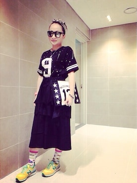 Stephanie Kwanさんのコーディネート