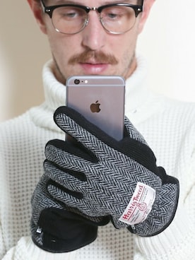 BASESTATIONさん(メンズ・178cm)の冬コーディネート