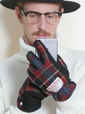 BASESTATIONさん(メンズ・178cm)の冬コーディネート