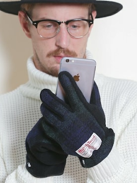 BASESTATIONさん(メンズ・178cm)の冬コーディネート