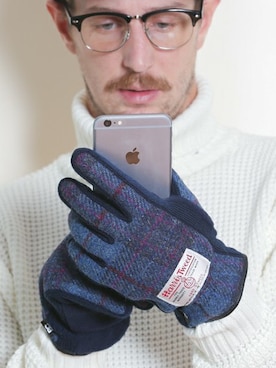 BASESTATIONさん(メンズ・178cm)の冬コーディネート