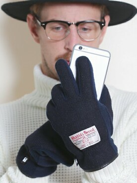 BASESTATIONさん(メンズ・178cm)の冬コーディネート