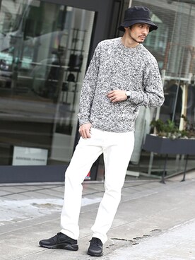 BASESTATIONさん(メンズ・186cm)の冬コーディネート