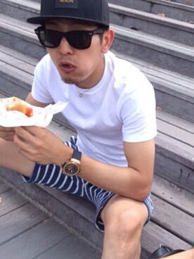 クロポーノさん（メンズ・173cm）の春コーディネート