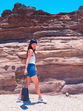 ivyさん（レディース・158cm）の夏コーディネート