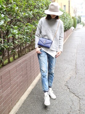 谷川りさこさんのコーディネート