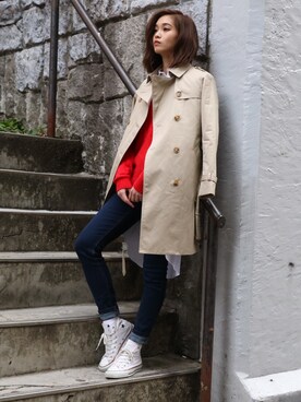 谷川りさこさんのコーディネート