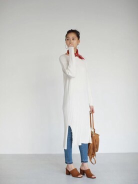 谷川りさこさんのコーディネート