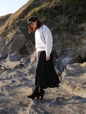 谷川りさこさんのコーディネート