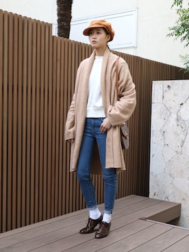 谷川りさこさんのコーディネート