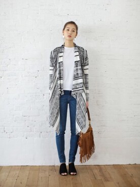 谷川りさこさんのコーディネート