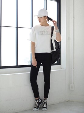 谷川りさこさんのコーディネート