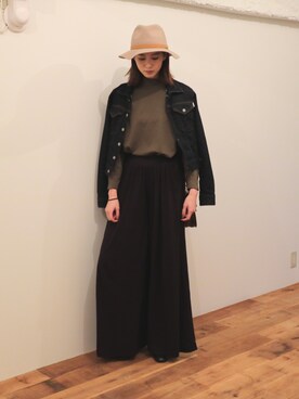 谷川りさこさんのコーディネート