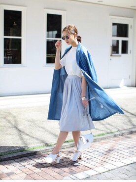 谷川りさこさんのコーディネート