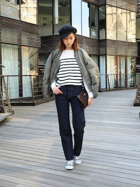 谷川りさこさんのコーディネート