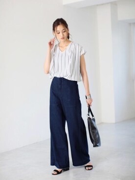 谷川りさこさんのコーディネート