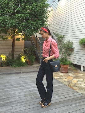 谷川りさこさんのコーディネート