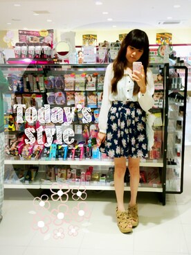 まめこさん（レディース・152cm）の秋コーディネート