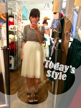 まめこさんのコーディネート