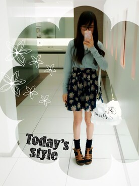 まめこさんのコーディネート