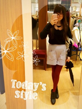 まめこさんのコーディネート