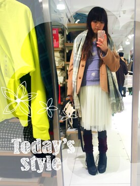 まめこさんのコーディネート