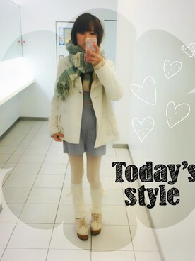 まめこさんのコーディネート