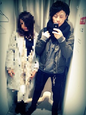 Jさん（メンズ・172cm）の春コーディネート