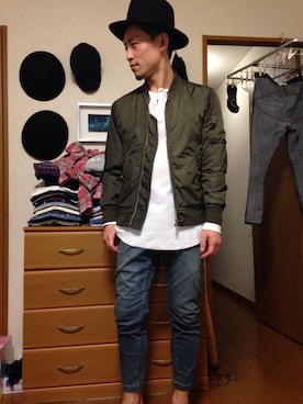 Jさん（メンズ・172cm）の春コーディネート